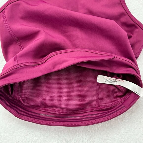 Free People Movement In The Saddle Cami Tank Bra | Mulberry | Size XS | NWOT - Picture 7 of 7